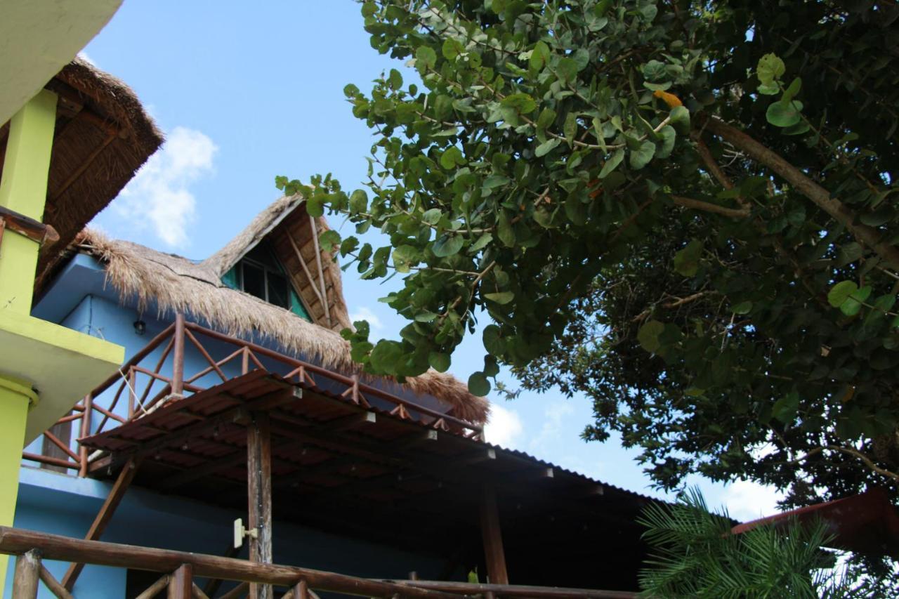 Hotel Boutique Las Nubes Bacalar Dış mekan fotoğraf
