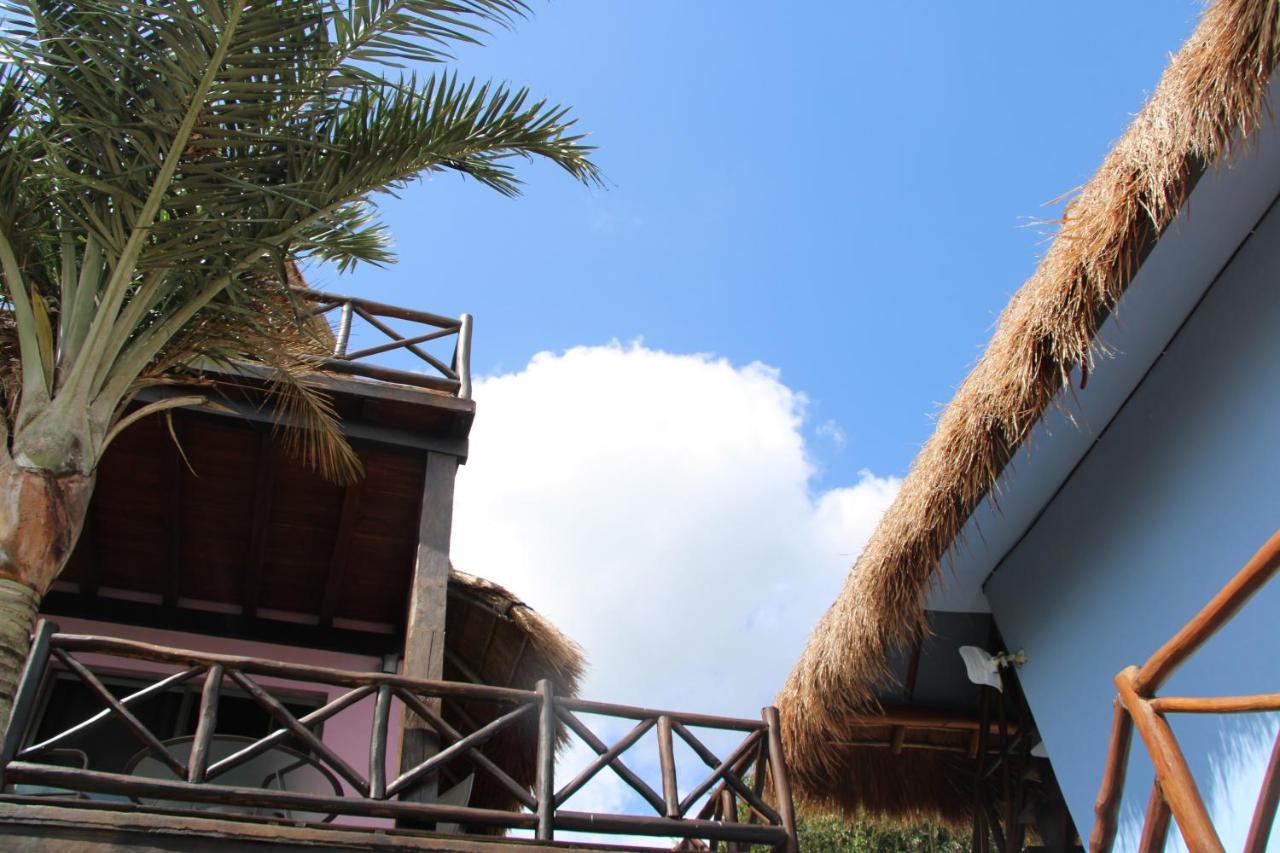 Hotel Boutique Las Nubes Bacalar Dış mekan fotoğraf