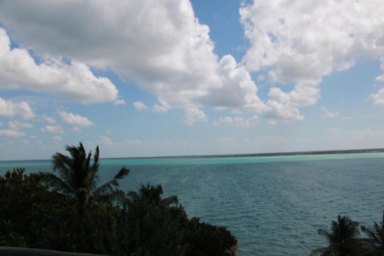 Hotel Boutique Las Nubes Bacalar Dış mekan fotoğraf