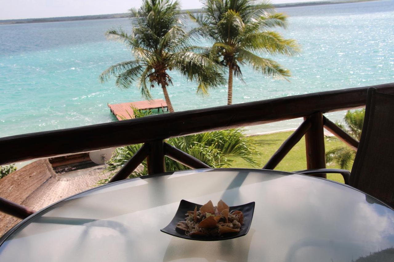 Hotel Boutique Las Nubes Bacalar Dış mekan fotoğraf