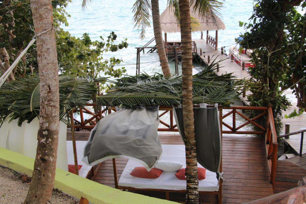 Hotel Boutique Las Nubes Bacalar Dış mekan fotoğraf