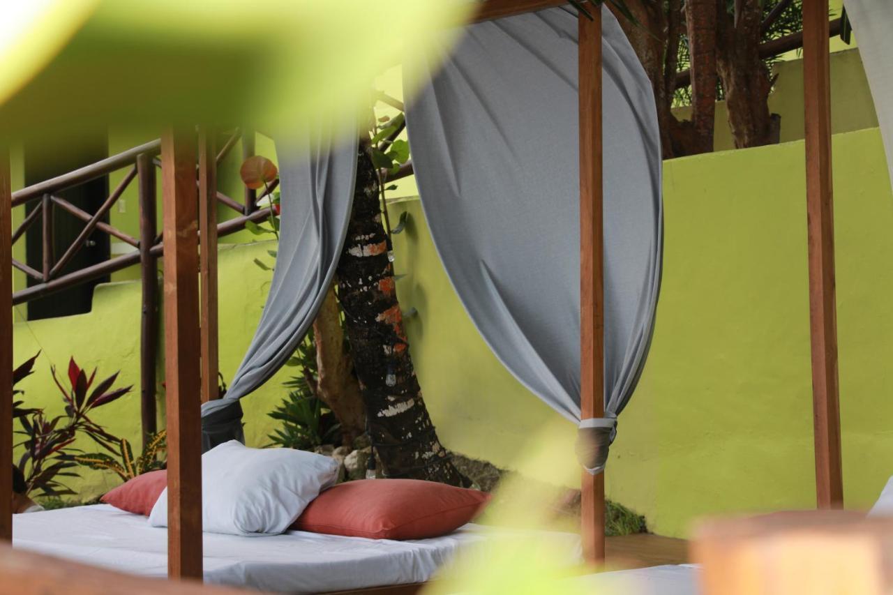 Hotel Boutique Las Nubes Bacalar Dış mekan fotoğraf