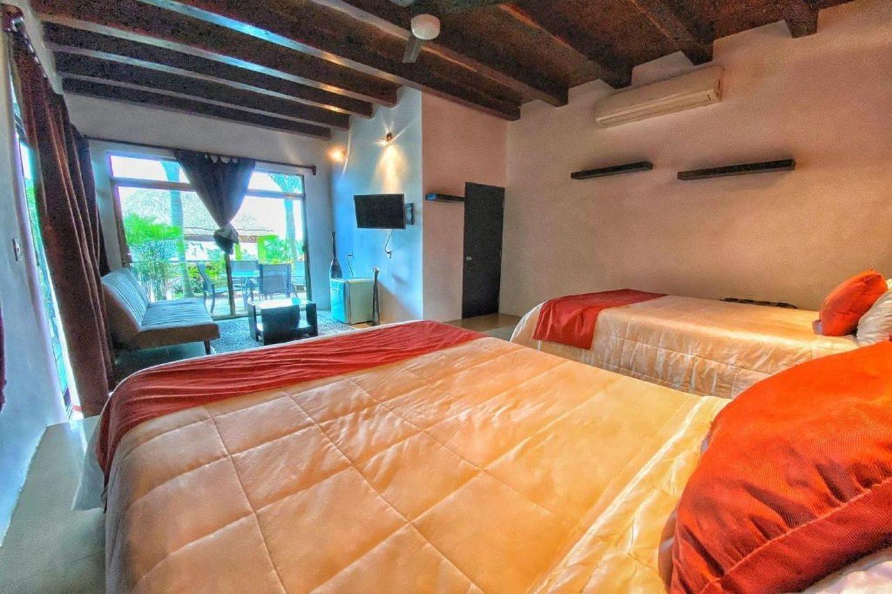 Hotel Boutique Las Nubes Bacalar Dış mekan fotoğraf