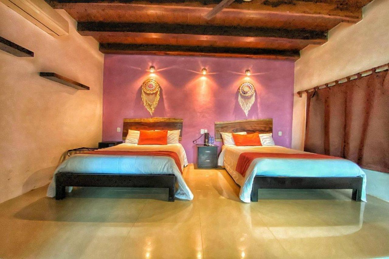 Hotel Boutique Las Nubes Bacalar Dış mekan fotoğraf