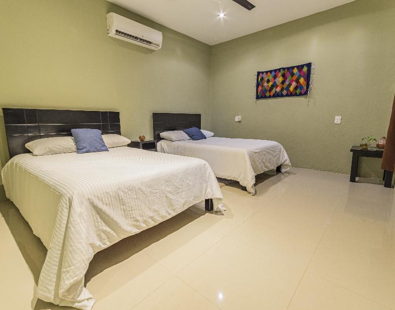 Hotel Boutique Las Nubes Bacalar Dış mekan fotoğraf