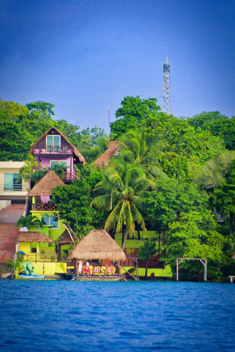 Hotel Boutique Las Nubes Bacalar Dış mekan fotoğraf